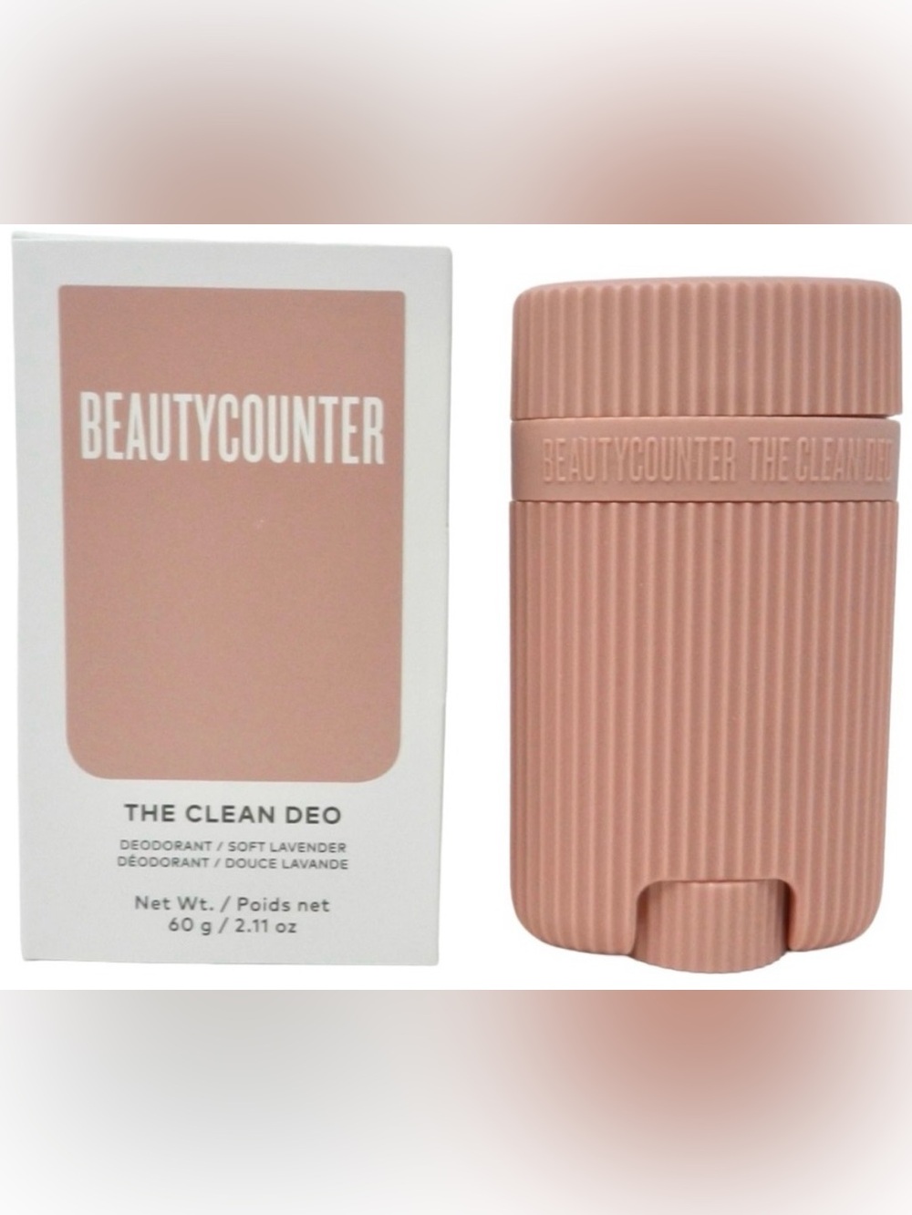 beautycounter Solid Deodorant — Lavender